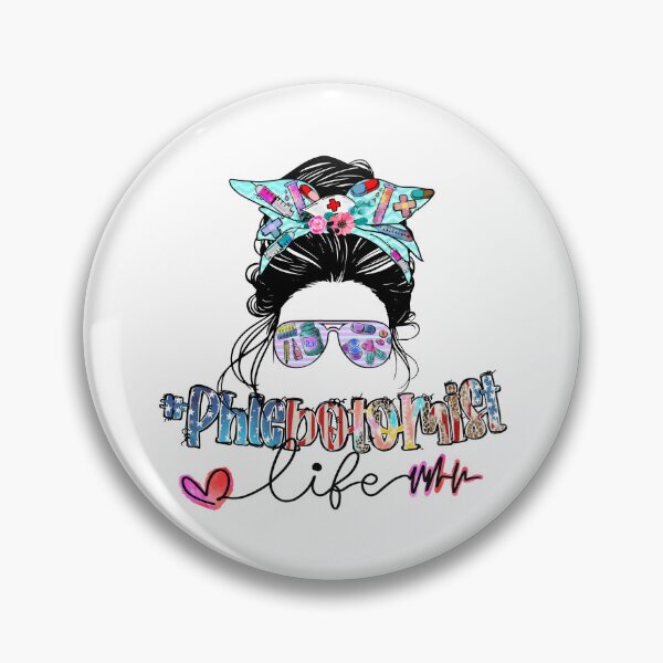 Item preview, Phlebotomist Life, Future Nurse designed and sold by dalypdesign.
