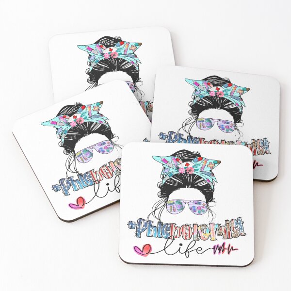 Item preview, Phlebotomist Life, Future Nurse designed and sold by dalypdesign.