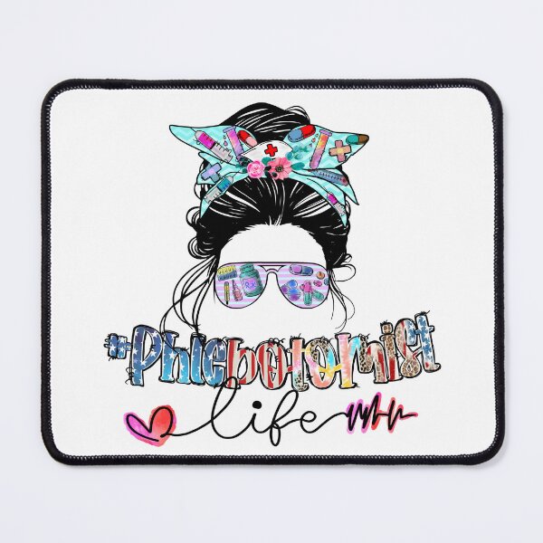 Item preview, Phlebotomist Life, Future Nurse designed and sold by dalypdesign.