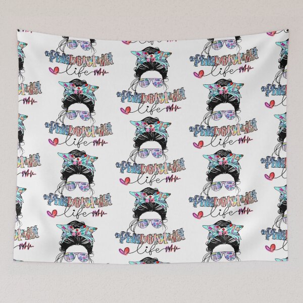 Item preview, Phlebotomist Life, Future Nurse designed and sold by dalypdesign.