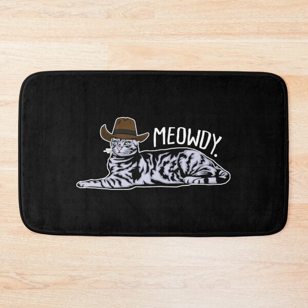 Item preview, Meowdy Funny Cat Lover designed and sold by JuxNdx.