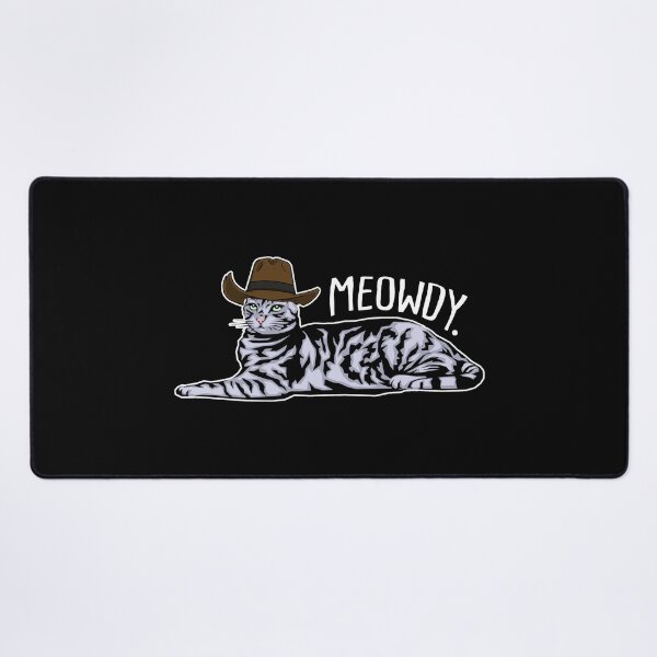Item preview, Meowdy Funny Cat Lover designed and sold by JuxNdx.