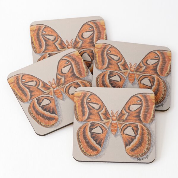 Item preview, Atlas Moth  designed and sold by SantiagoArt27.