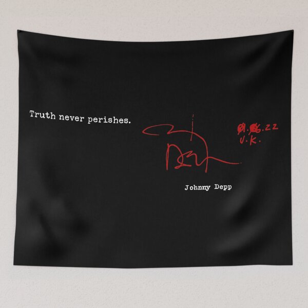 Item preview, Copy of Truth Never Perishes (Dark Background) designed and sold by LunaHarker.