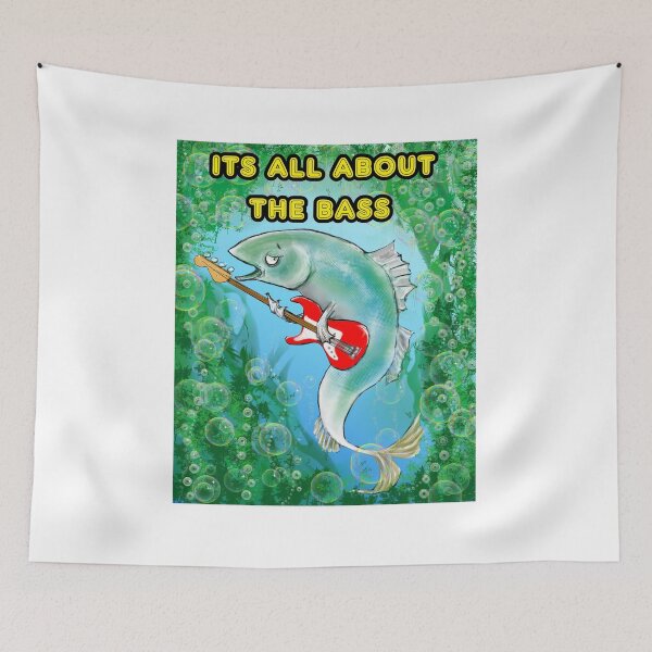 Item preview, ITS ALL ABOUT THE BASS designed and sold by TICKLYWITCH.