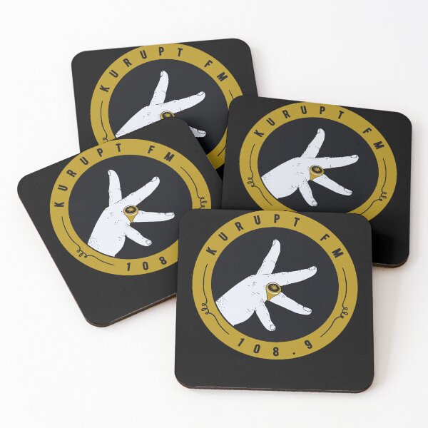 Item preview, Kurupt Fm logo as seen on People just do nothing designed and sold by deettanickol.