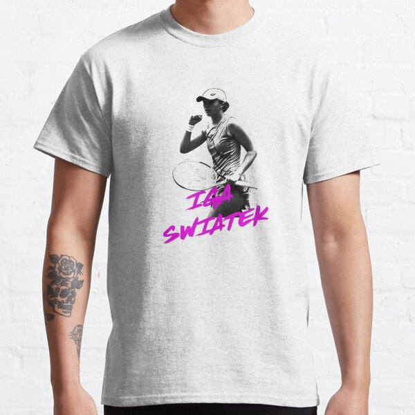 Iga Swiatek T-shirt classique