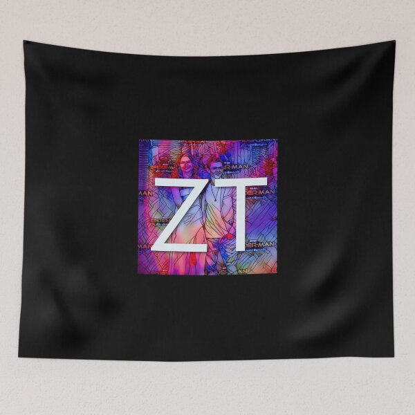 Item preview, Tom And Zendaya Zipped Hoodie designed and sold by donnielnah.