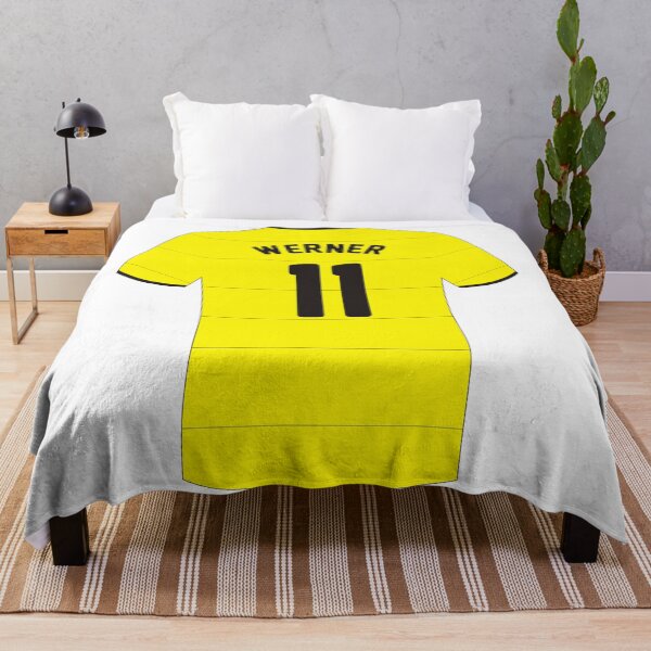 Item preview, Timo Werner Jersey Stickers designed and sold by Piqu89.