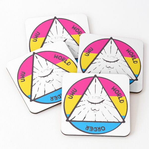 Item preview, Uwu New World Order Pan designed and sold by animinimal.
