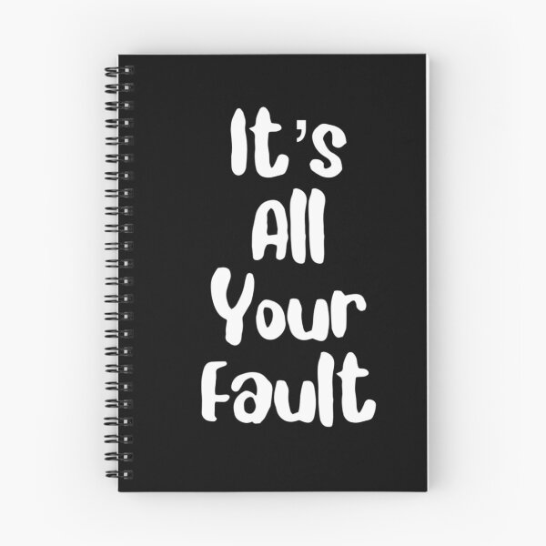Item preview, It’s All Your Fault designed and sold by Strings  Stan.
