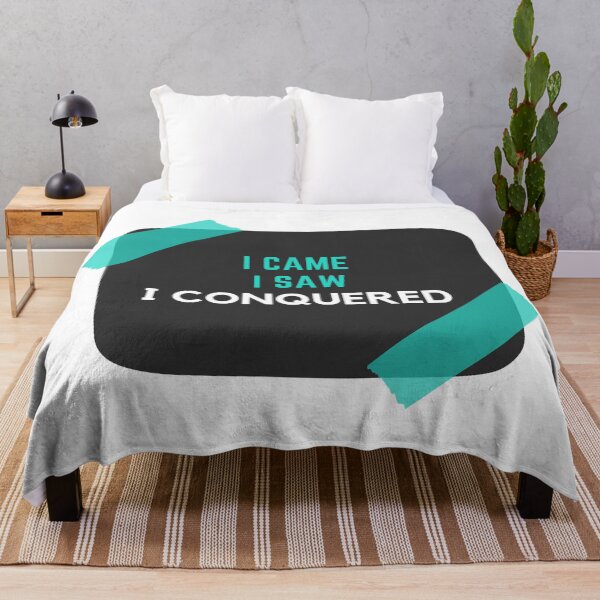 Item preview, I came. I saw. I Conquered designed and sold by wildpiksel.