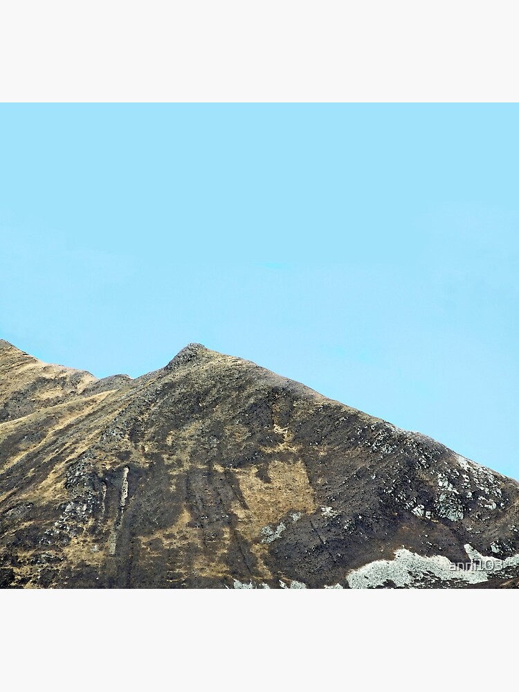 Mountain speaks no words by anni103