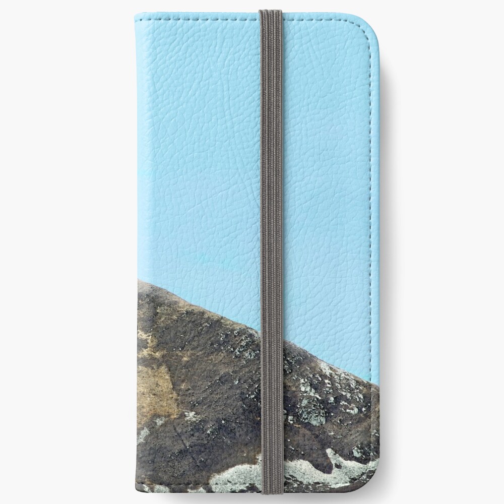 Mountain speaks no words iPhone Wallet