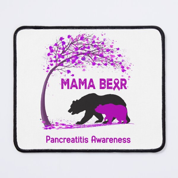 Item preview, Mama Bear Pancreatitis Awareness designed and sold by Mnrshirley.