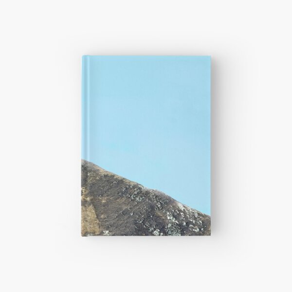 Mountain speaks no  words Hardcover Journal