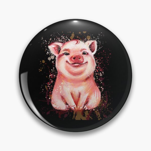 Item preview, Pig - Pig Lover Funny Pig Farmer designed and sold by JuxNdx.