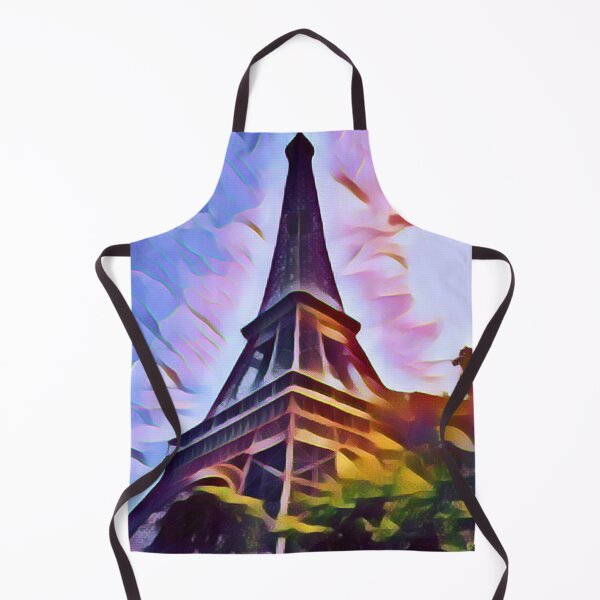Item preview, Painting of a Eiffel Tower in Paris France designed and sold by Rhu Creations.
