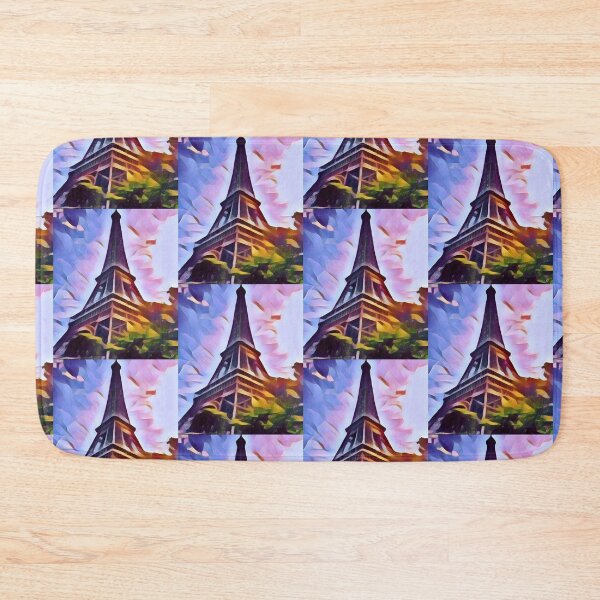 Item preview, Painting of a Eiffel Tower in Paris France designed and sold by Rhu Creations.