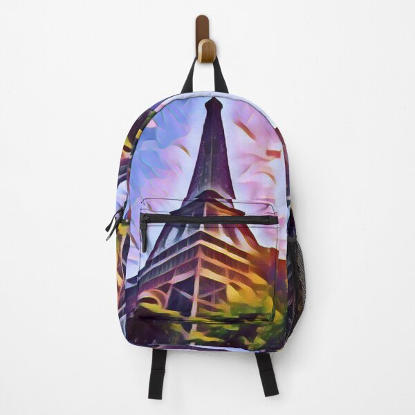 Item preview, Painting of a Eiffel Tower in Paris France designed and sold by Rhu Creations.