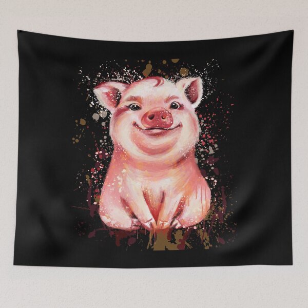 Item preview, Pig - Pig Lover Funny Pig Farmer designed and sold by JuxNdx.