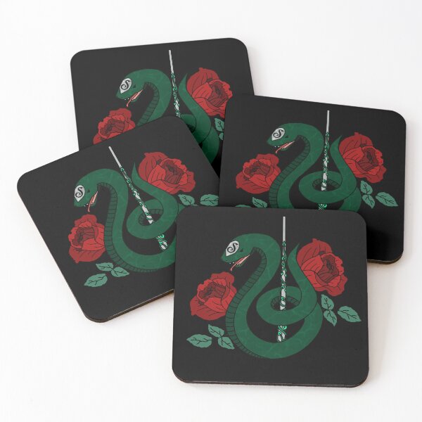 Item preview, Snake and Roses Design 2 designed and sold by rcooper19.