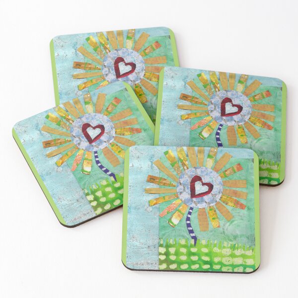 Item preview, Sunflower and heart designed and sold by nighthawkstudio.