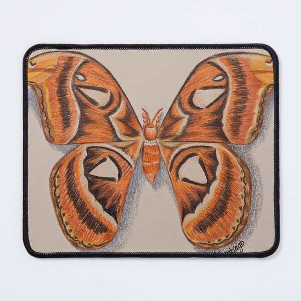 Item preview, Atlas Moth designed and sold by SantiagoArt27.