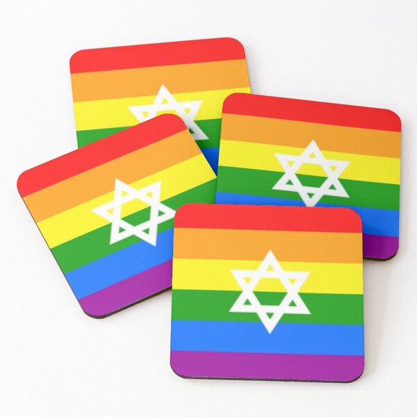 Item preview, Jewish gay pride designed and sold by tees-n-treats.