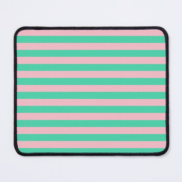 Item preview, Sea Green and Faded Pink Vintage Stripes designed and sold by Gerson Ramos.