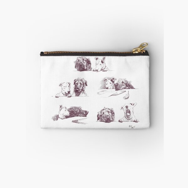 Item preview, Irish Wolfhound and Bull Terrier by Cecil Aldin designed and sold by ebrawne.