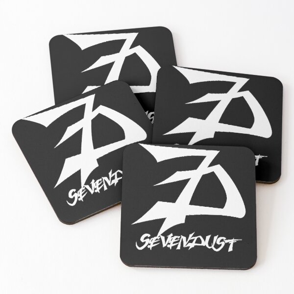 Item preview, logo 2 favorite Sevendust band rock 99sp  designed and sold by deettanickol.