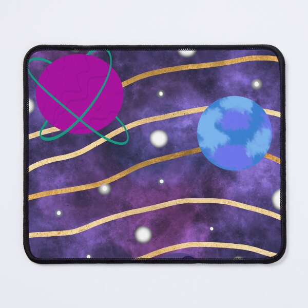 Item preview, Galaxy with gold accents designed and sold by RandiMullins.