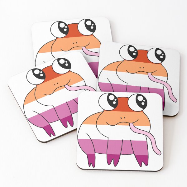 Item preview, Lesbian Frog Friend designed and sold by Rainy-Kitten.
