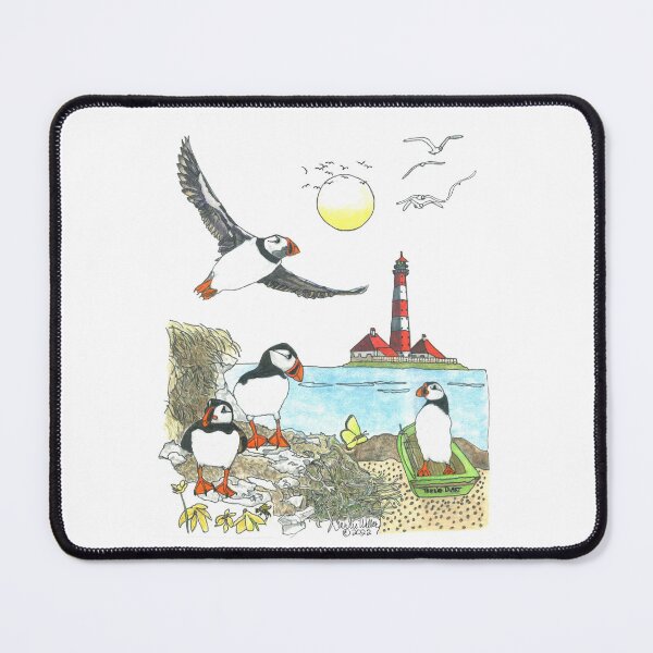 Item preview, Four Puffin designed and sold by ArtbyTerrieD.