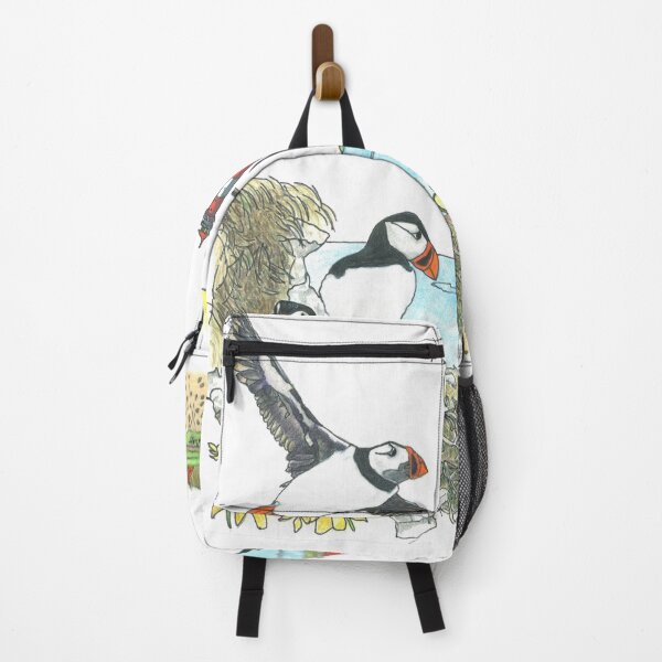 Item preview, Four Puffin designed and sold by ArtbyTerrieD.