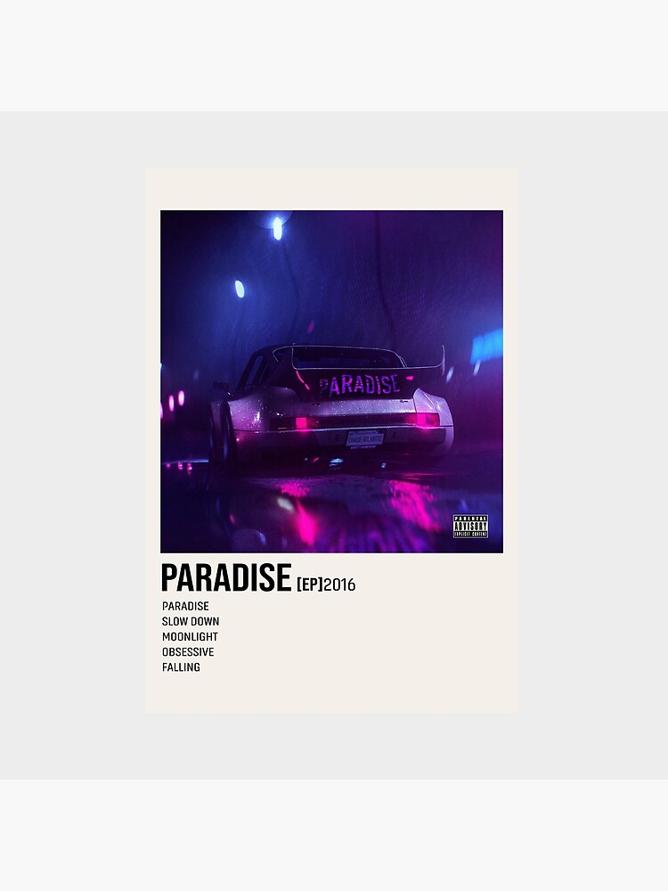 Paradise - Chase Atlantic (Lyrics) 