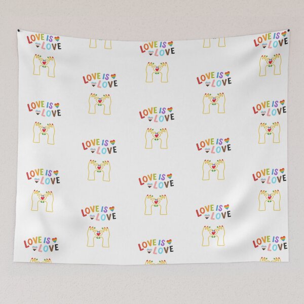 Item preview, Love is Love designed and sold by Benlaniboutique.