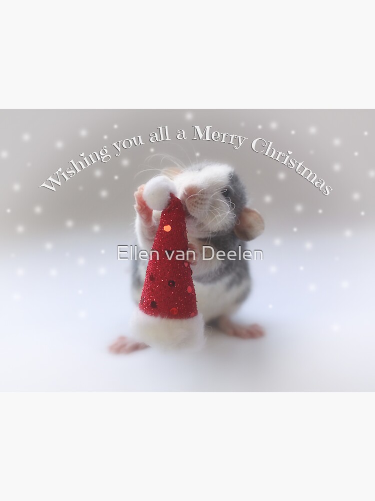 Wishing you a Merry Christmas! by Ellen