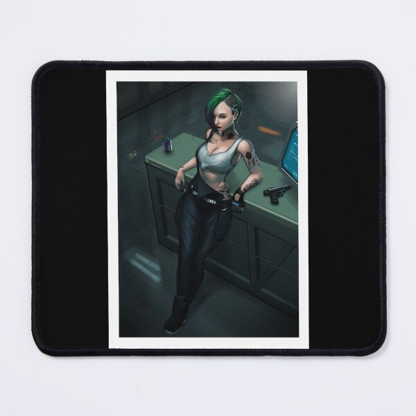Item preview, Judy Alvarez Fanart Art Board Print designed and sold by lelaalicesr.