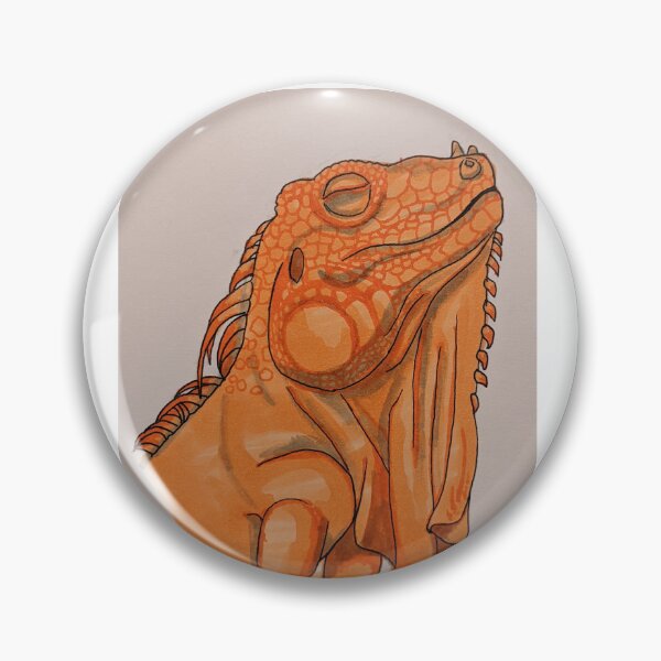 Item preview, Orange Iguana designed and sold by SantiagoArt27.