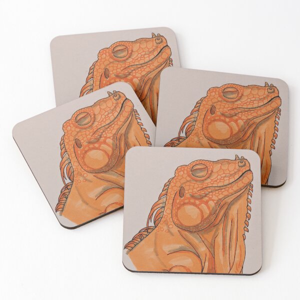 Item preview, Orange Iguana designed and sold by SantiagoArt27.