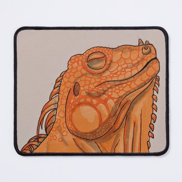 Item preview, Orange Iguana designed and sold by SantiagoArt27.