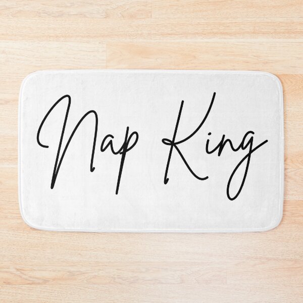 Item preview, Nap King - Funny Nap Quotes designed and sold by antevasinart.