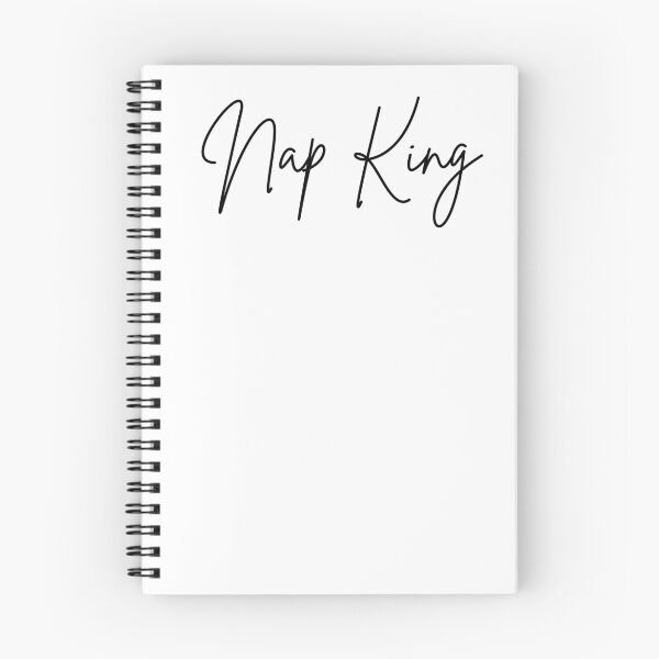 Item preview, Nap King - Funny Nap Quotes designed and sold by antevasinart.