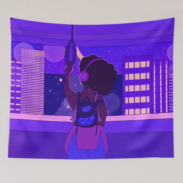 Item preview, Evening Train Ride designed and sold by titeaart.