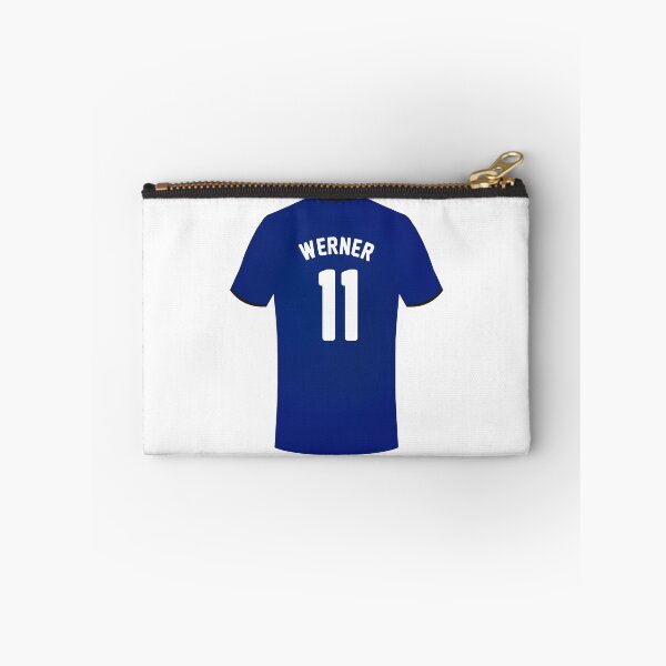 Item preview, Timo Werner Jersey Stickers designed and sold by Piqu89.
