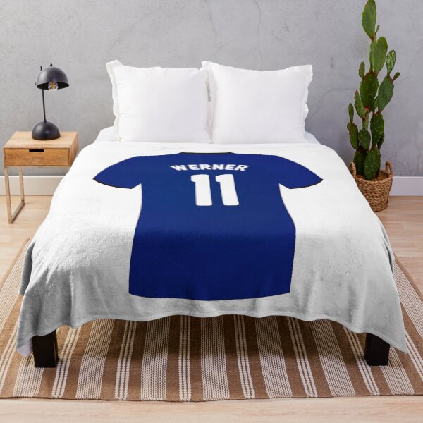 Item preview, Timo Werner Jersey Stickers designed and sold by Piqu89.
