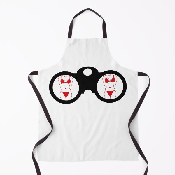 Item preview, Bikini Binoculars designed and sold by Clusterfudge.