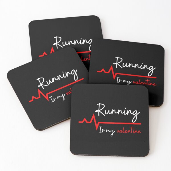 Item preview, Running Is My Valentine Funny Gift For Running Lovers Essential T-Shirt designed and sold by felyn3gloria.
